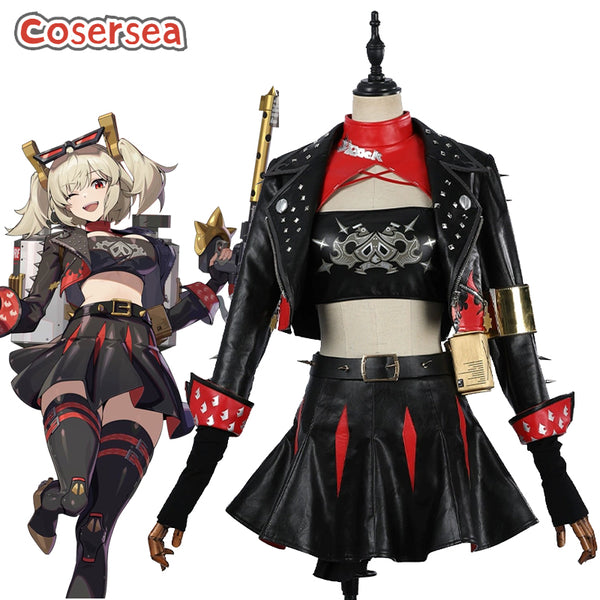 Zenless Zone Zero Burnice White Cosplay Costume