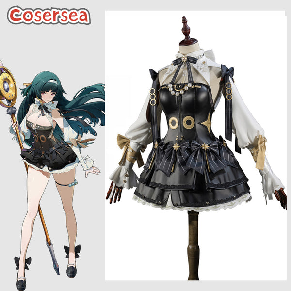 Zenless Zone Zero Chandelier Astra Yao Cosplay Costume