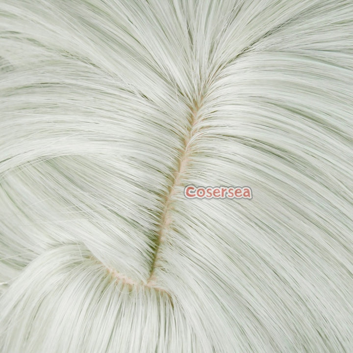 Cosersea Zenless Zone Zero Chinatsu Remiel 47cm Light Green Ponytail C ...