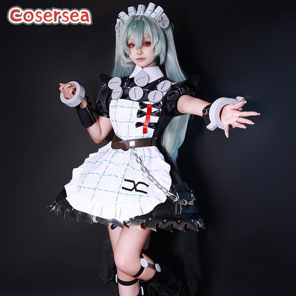 Game Zenless Zone Zero Corin Wickes Cosplay Costume