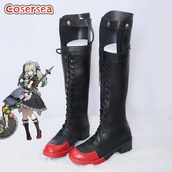 Zenless Zone Zero Corin Wickes Cosplay Shoes Cosplay Boot