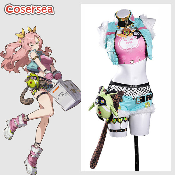 Zenless Zone Zero Cunning Cutie Nicole Demara Cosplay Costume