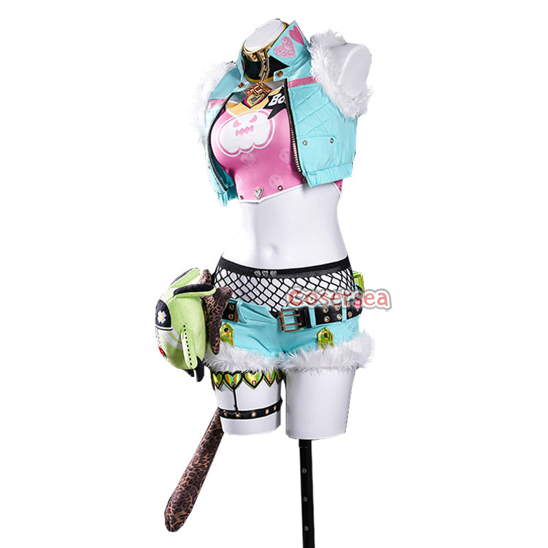 Zenless Zone Zero Cunning Cutie Nicole Demara Cosplay Costume – coserseas