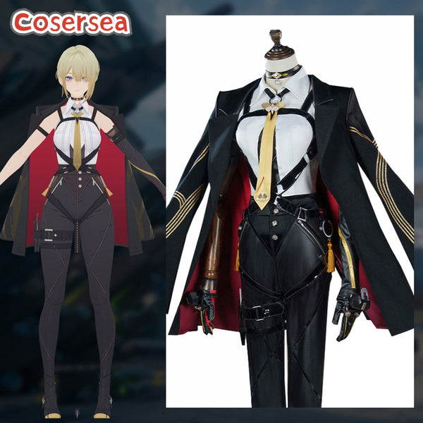 Zenless Zone Zero Evelyn Cosplay Costume