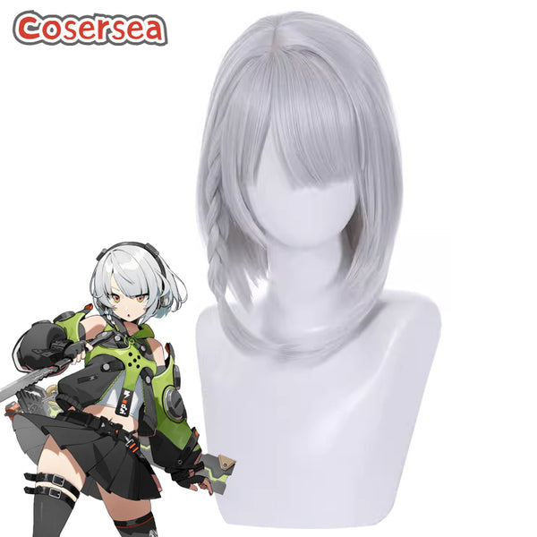Zenless Zone Zero Gentle House Anby Demara Cosplay Wigs