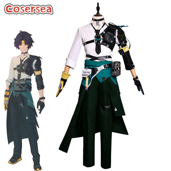 Zenless Zone Zero Harumasa Cosplay Costume