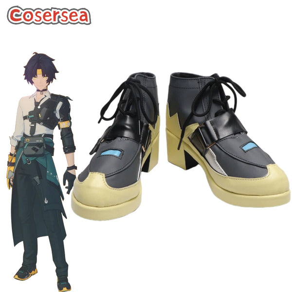 Zenless Zone Zero Harumasa Cosplay Shoes