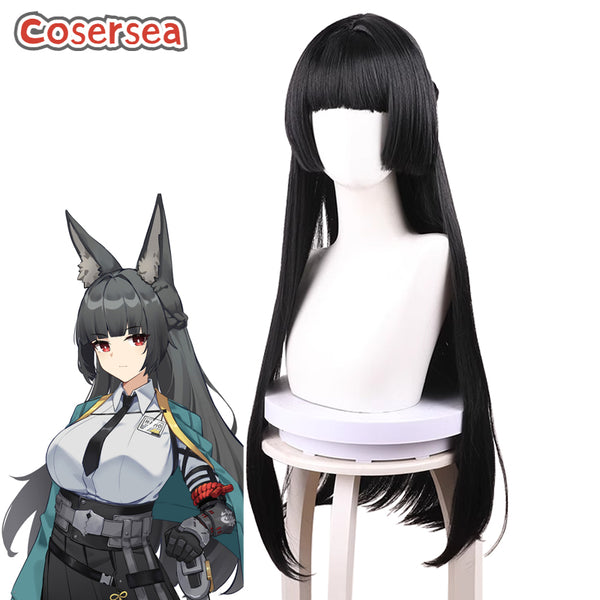 Game Zenless Zone Zero Hoshimi Miyabi Cosplay Wigs