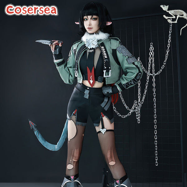 Zenless Zone Zero Jane Doe Premium Edition Cosplay Costume