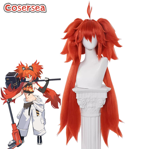 Zenless Zone Zero Koleda Belobog Cosplay Wigs