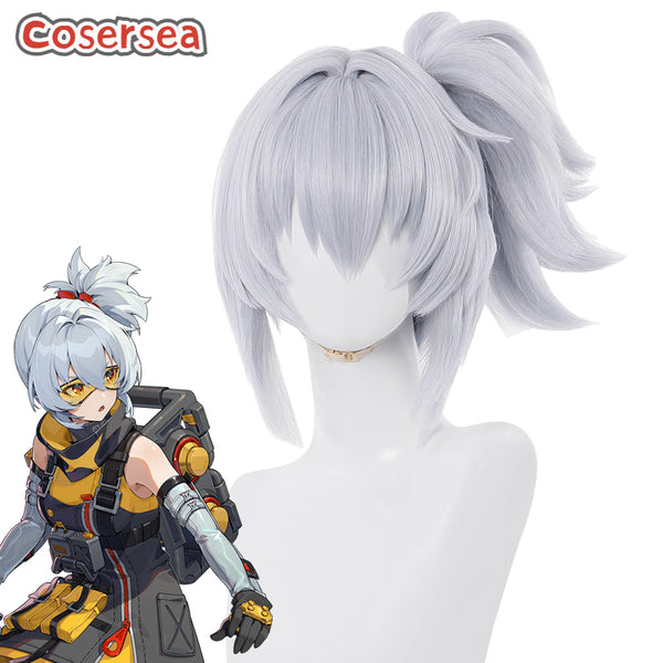 Zenless Zone Zero Soldier 11 Cosplay Wigs
